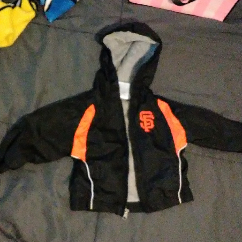 2t sf Giants windbreaker